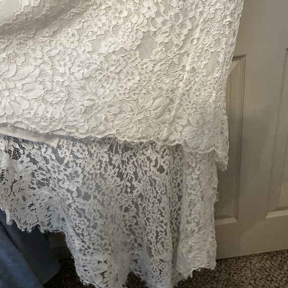 Helsa The forever Audrey skirt in white (M) - Picture 11 of 14